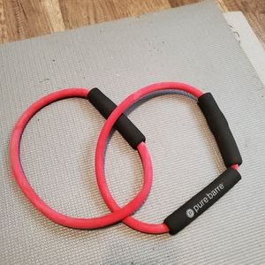 pure barre double resistance bands